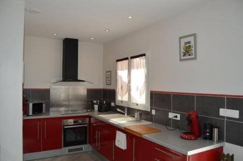 La Villa Rouge Ardeche "Le Baya" Ucel Ngoại thất bức ảnh