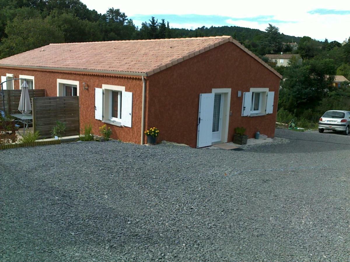 La Villa Rouge Ardeche "Le Baya" Ucel Ngoại thất bức ảnh